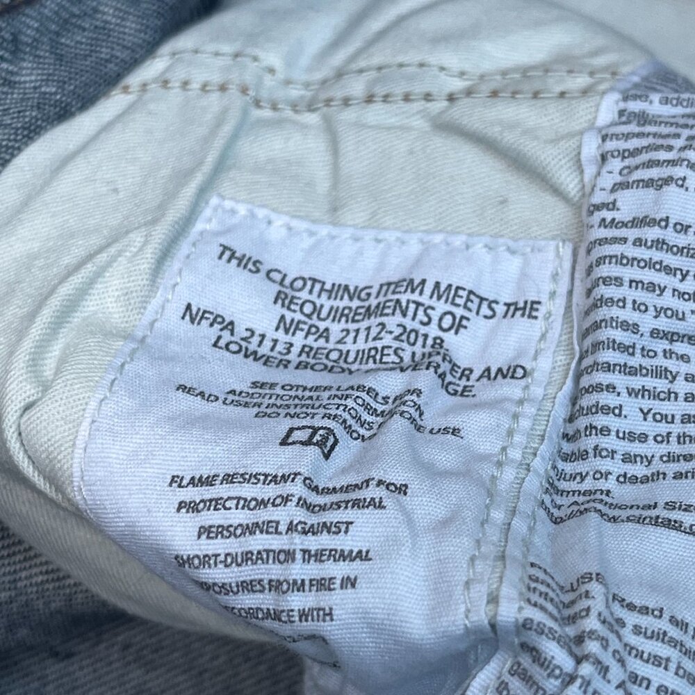 Fire Resistant Jeans - Picture 14 of 16